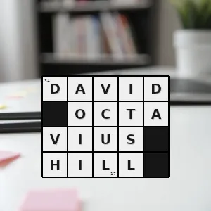 Hasło krzyżówkowe malarz szkocki fotograf twórca artystycznej fotografii portretowej 1802 1870 - david octavius hill – rozwiązanie, synonimy, podpowiedzi i definicje krzyżówkowe